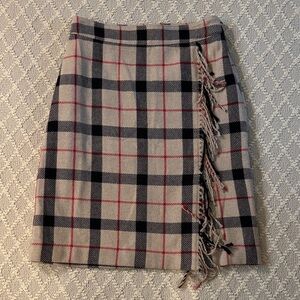 Talbot’s Petite Plaid Skirt